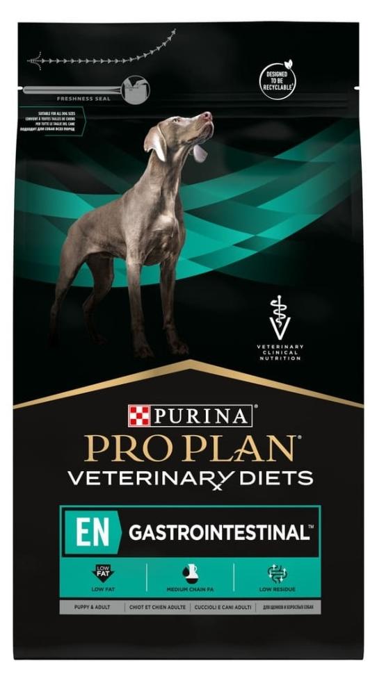 PROPLAN Veterinary Diet Hundefutter für den Magen-Darm-Trakt GSHB_action_7613035152861