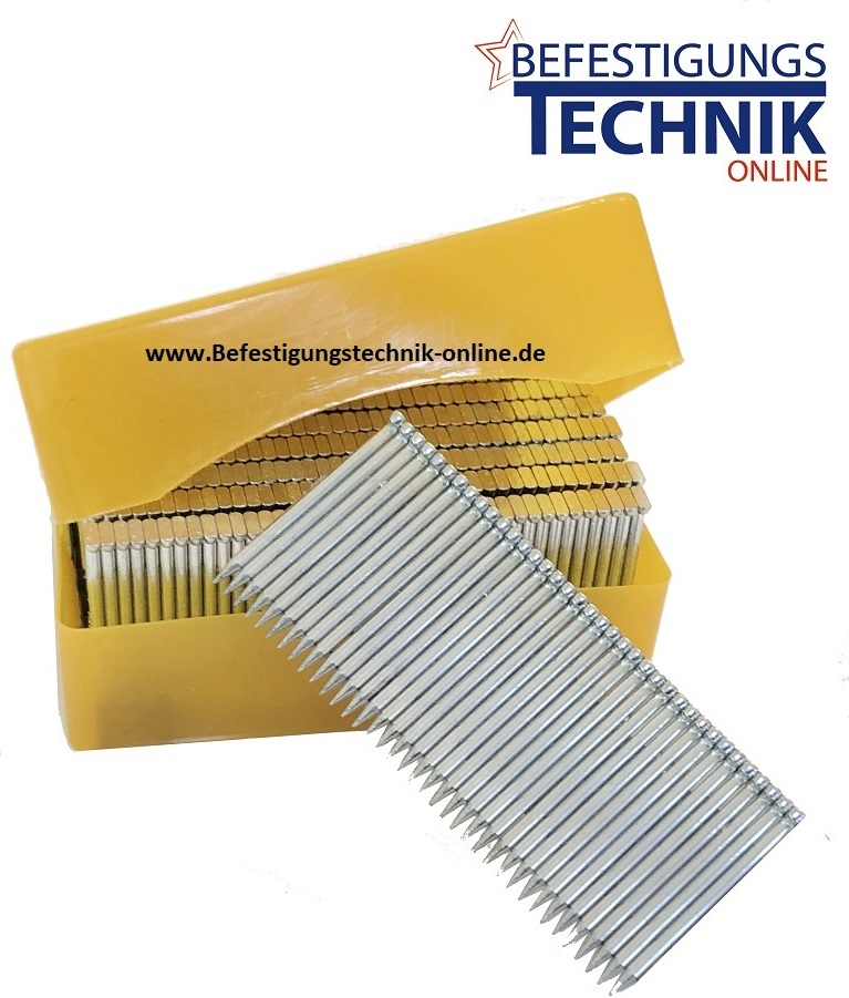 BeTeOn24 Stahlnägel Stahlbrads 1,8x45mm für Bradsnagler Bostitch SB HC50 FN Tjep ST-15/50 BR-04.1 1,5M HCFN-45