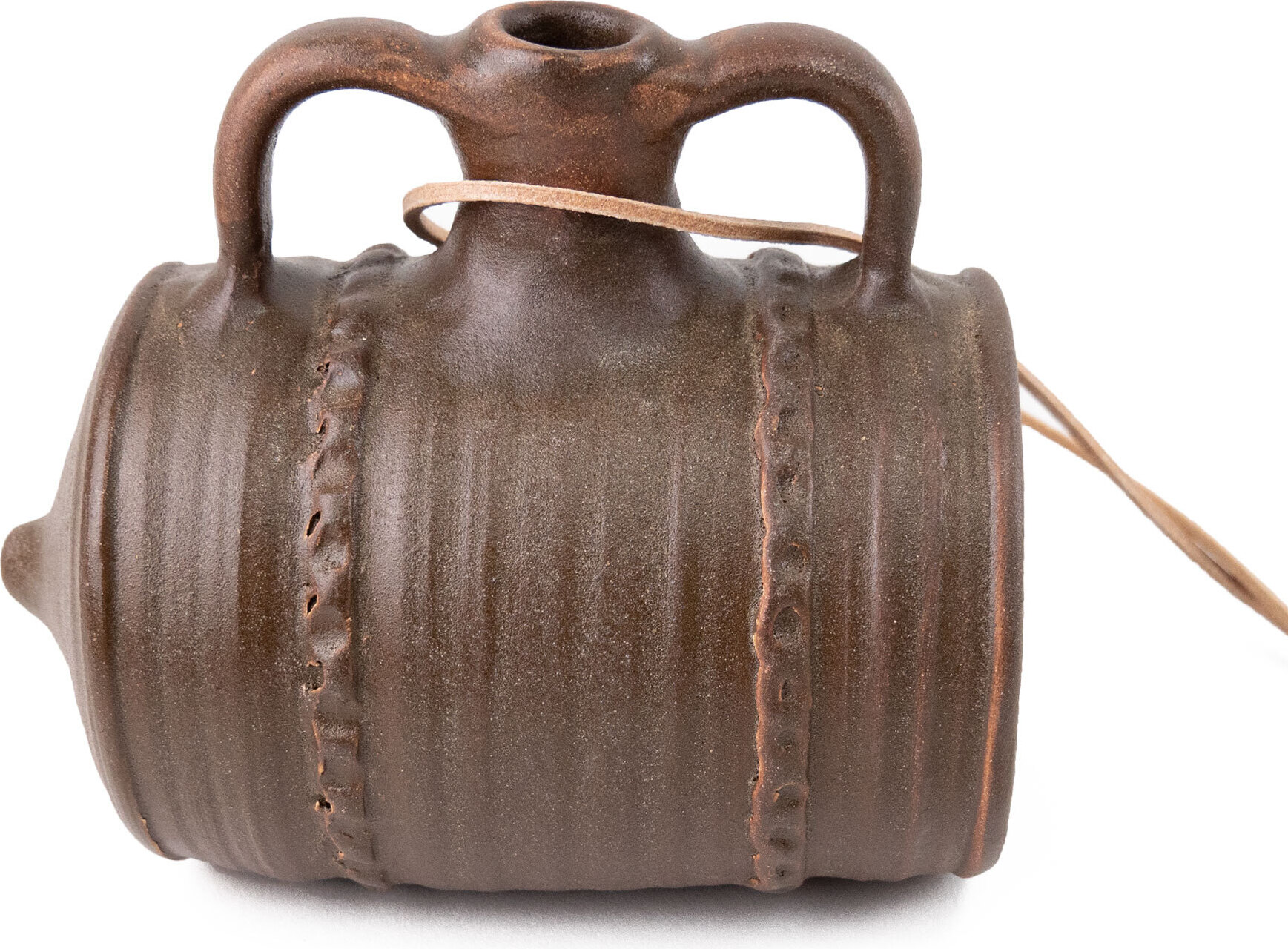 Vehi Mercatus Pilgerflasche / Fass 13. - 14. Jh 040 050 050