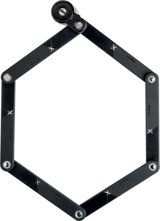 AXA NEWTON 90 90cm Faltschließe, schwarz 95761