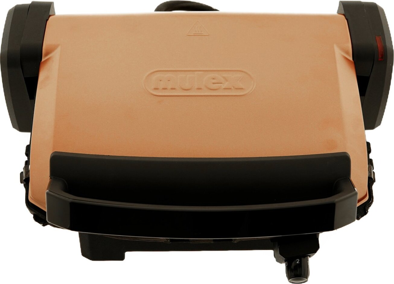 Mulex Gril a sendvičovač MX045 1 800 W oranžový