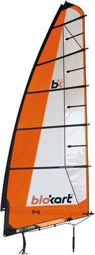 Plachta Blokart Sail Complete 5,5 m Orange BSA0254 Orange