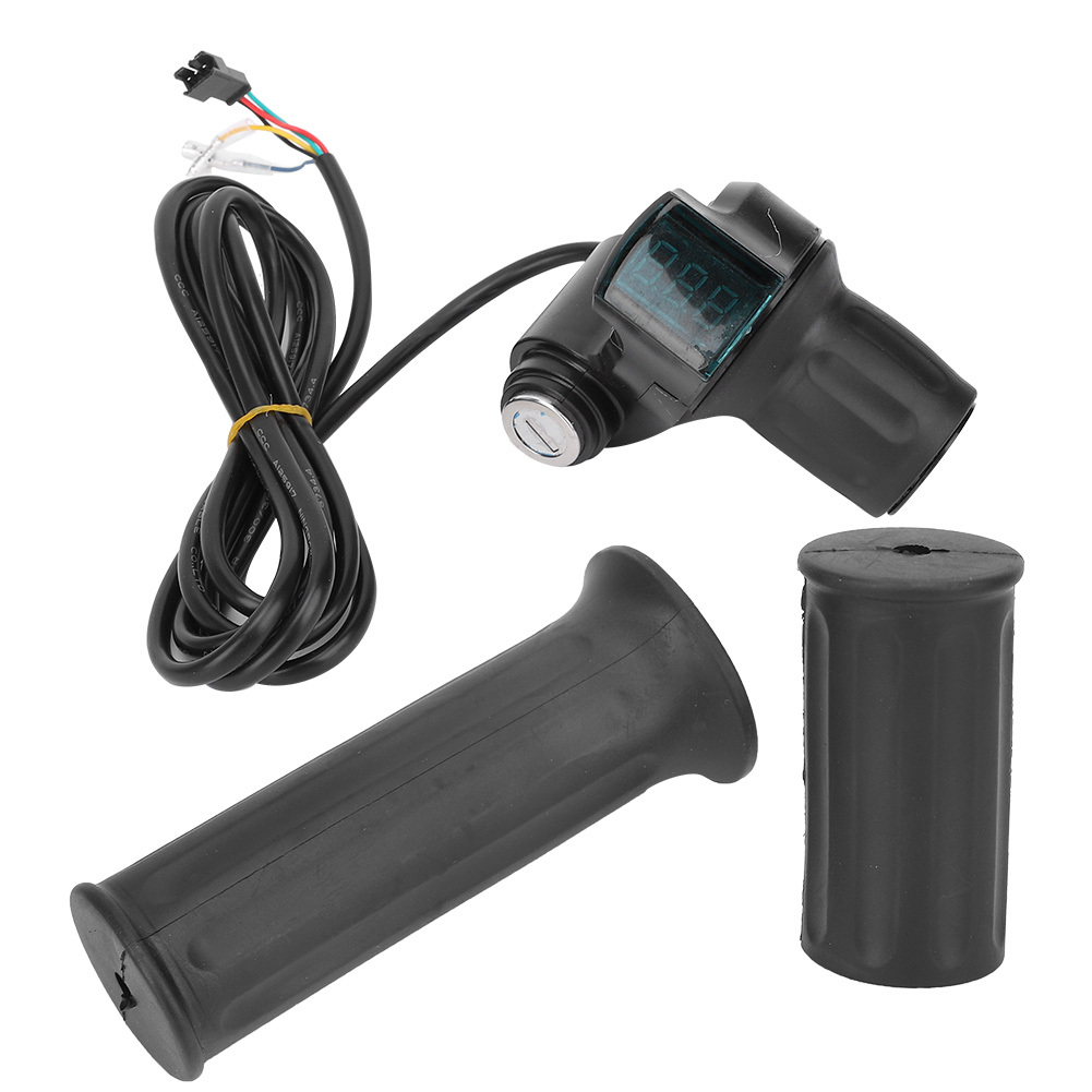 Cocosity E Bike Thumb Throttle Display,E Bike Voltage Display,E Bike Thumb Throttle,E Bike Battery Voltage Display,E Bike Battery Display
