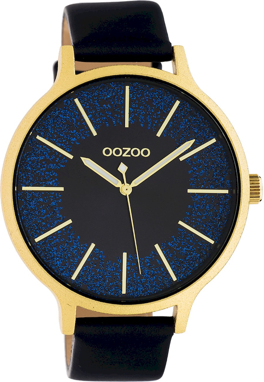 Oozoo - Dámske hodinky - C10568 - Tmavomodré zlato