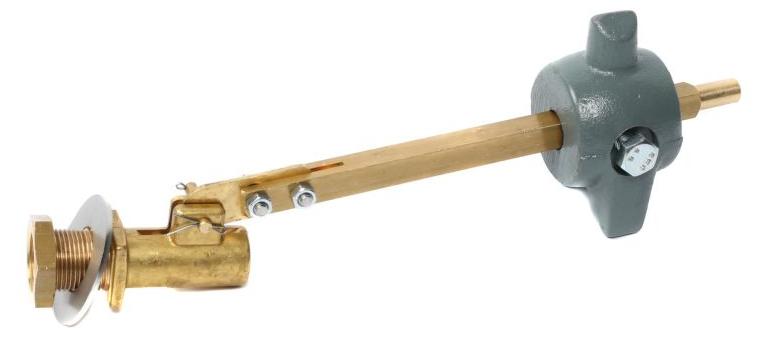 Suevia Komplettes Ventil,für Mod. 520 - 132.5204
