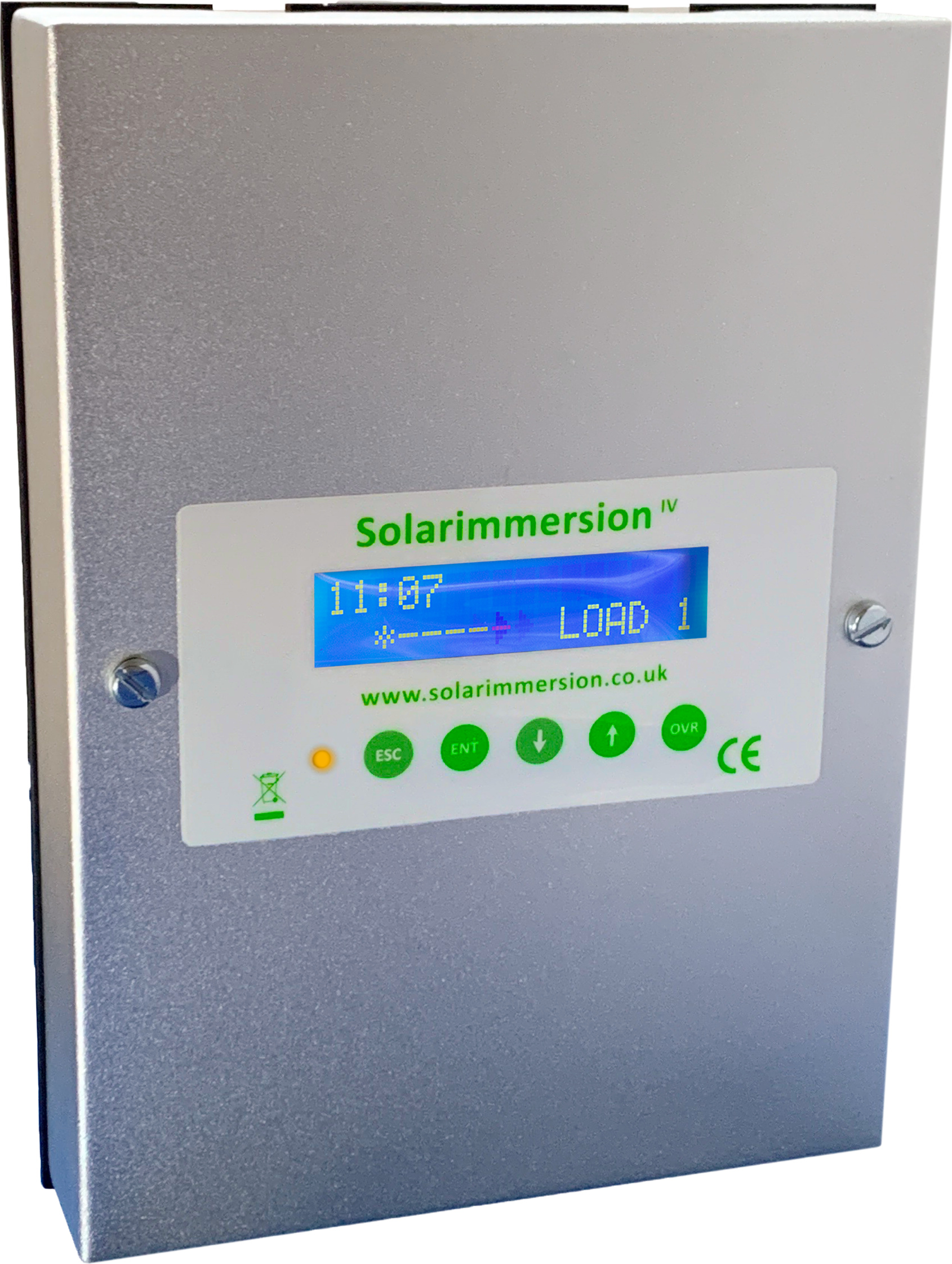 Kaiser Elektronics Solar-Überschussregelung SolarImmersion MARK IV für PV-Anlagen, 100% Überschussstrom zur Warmwasserbereitung ab 20W MARKIV