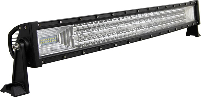 Svetelný pás LED, jas 270 W, vodotesný IP67, 32 palcov bez kabeláže