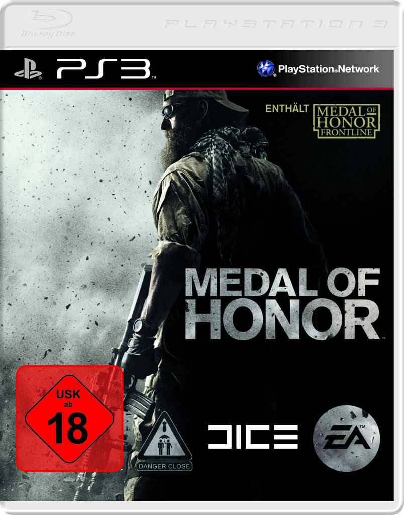 ak tronic Medal of Honor 25086