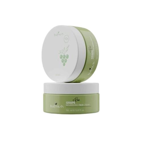 Bulfresh Cosmetics LTD Bulfresh - Gesichts Creme Traube und Rose 150 ml 102087