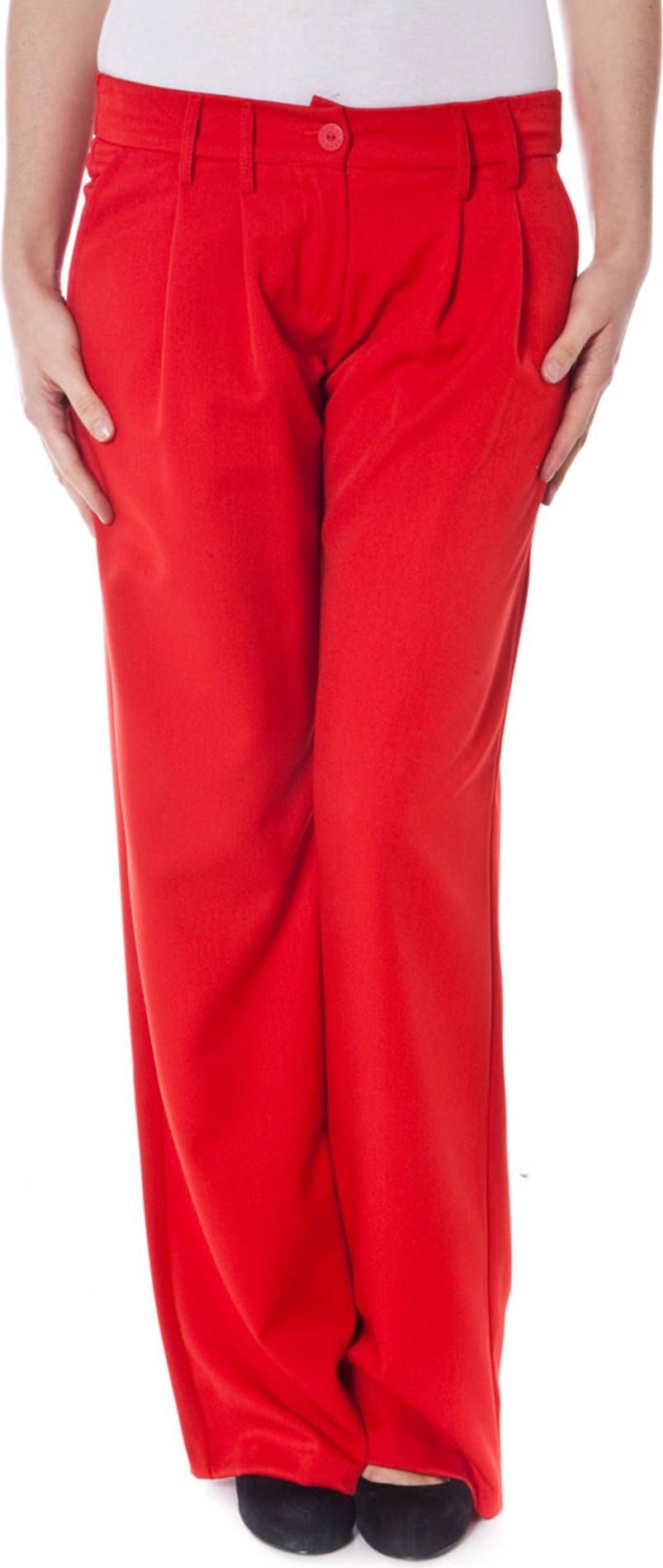 DENNY ROSE Damen 2-TASCHEN-HOSE Rot 6075_ROSSO_ROSSO : Größe - M Größe: M 6075_ROSSO_ROSSO_M