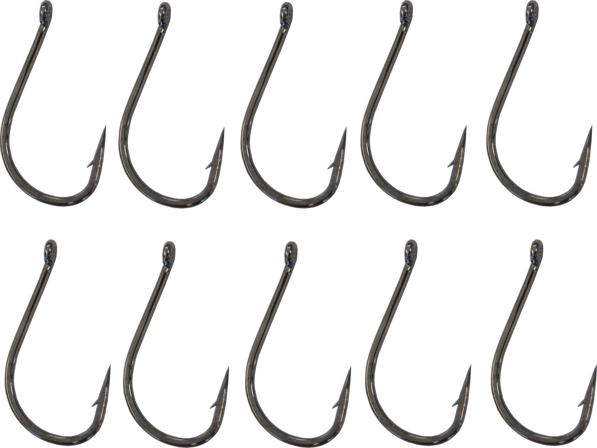 Predax Dropshothaken - 10 Dropshot Haken, Größe:3 PX-DSH-003