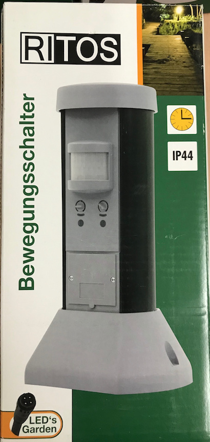 Ritos LED's Garden Bewegungsschalter Bewegungsmelder Garten 0087623512