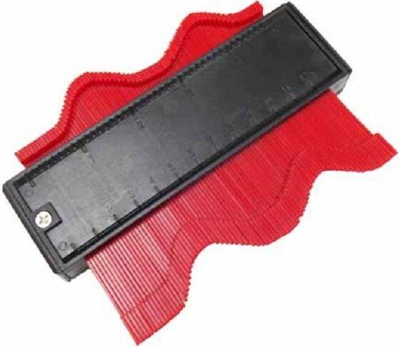Maggi Magg Profile Kopierschablone, magnetisch, Breite 125 mm