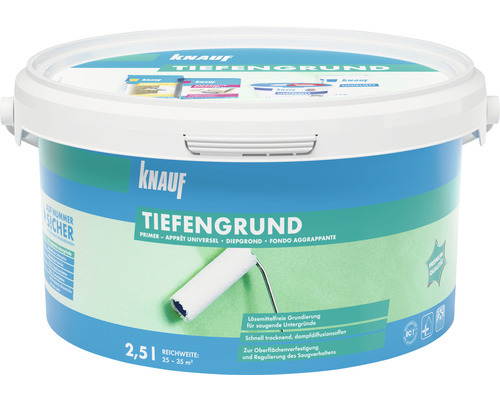 Knauf Tiefengrund 2,5 l 5832