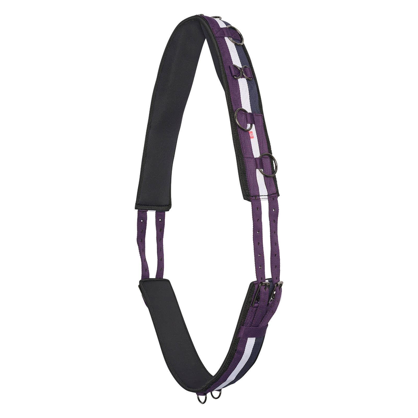 Imperial Riding Deluxe Extra Angriffsgurt Schwarz Cob Schwarz Cob 1607030004-4061-C_S