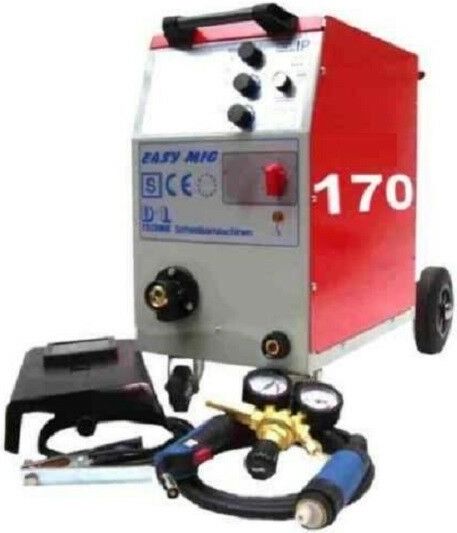 Apex Schutzgasschweißgerät MIG/MAG Schweißgerät 170 AM Schutzgas Schweißgerät EASY MIG 170 AM