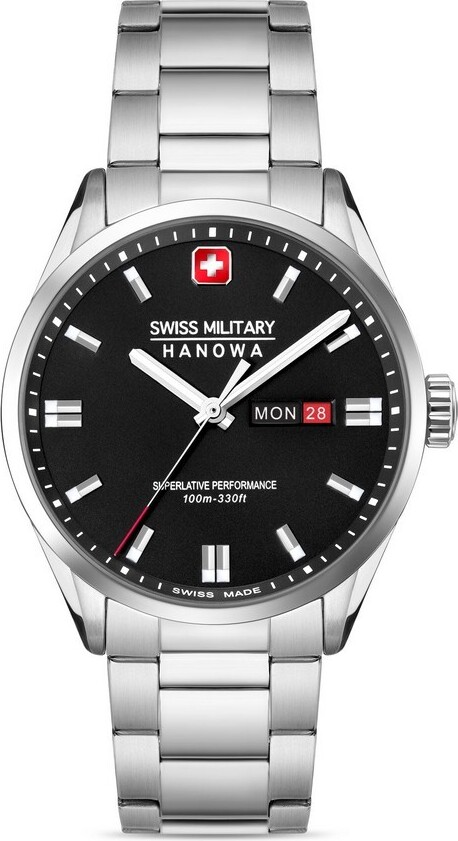 Swiss Military Hanowa - SMWGH0001601 - Náramkové hodinky - Pánske - Quartz - Roadrunner Maxed
