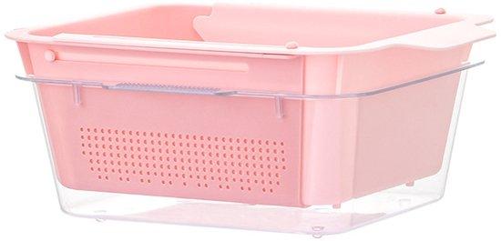 OEM Doppelwandiger Abflussrohr Doppelwandiger Abflussrohr für die Küche Gas-Abflussrohr Küchenabflussrohr mit Sieb für Gemüse schieferfester Abflussrohr multifunktionaler Abflussrohr in Rosa 2026