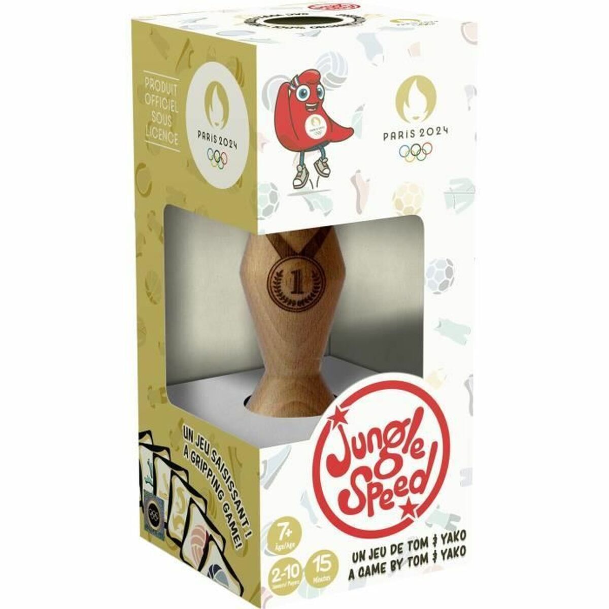 Asmodee – Jungle Speed Eco – Olympische Spiele