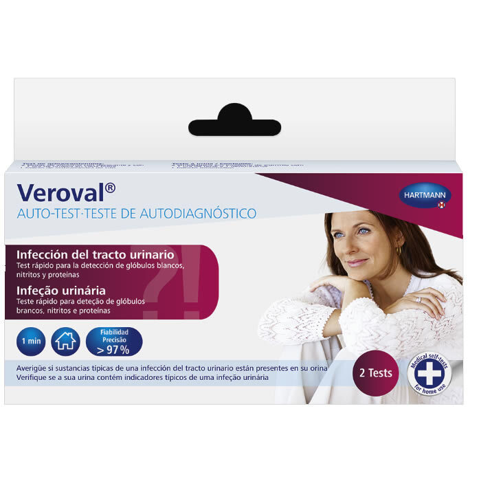 Hartmann Veroval Selbsttest Urininfektion