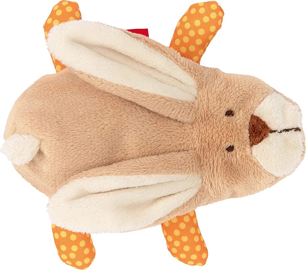 SIGIKID sigikid 42242 Granulat Hase, Red Stars