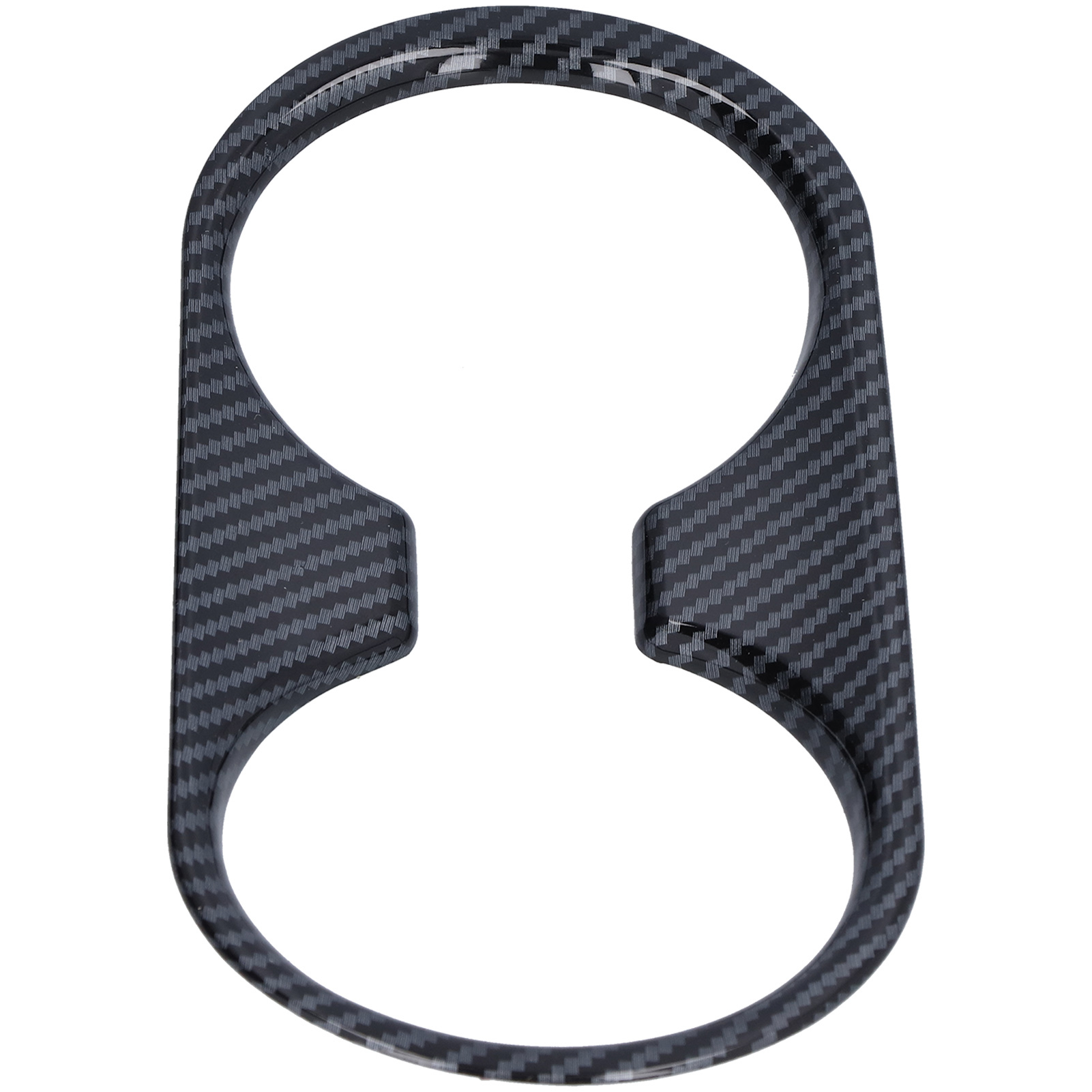 Cocosity Cup Holder Trim,Cup Holder Cover,Cup Holder Frame,Drink Stand Trim,Cup Holder Sticker,Car Interior Dekoration