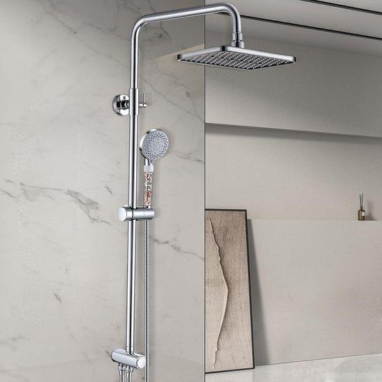 OEM Regenarmaturen Regen douche systeem, chrom, 28x18cm, Wasserbesparender Duschkop 2026