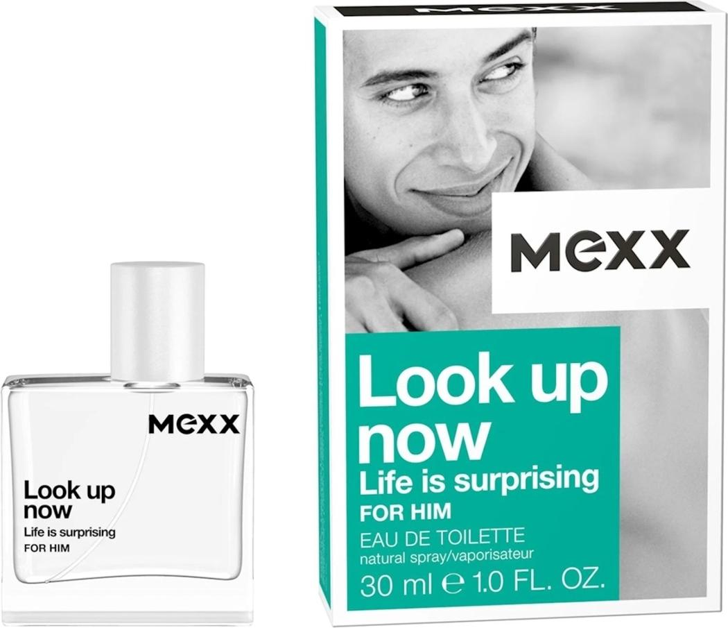 Mexx - Look up now for Him EDT 30ml