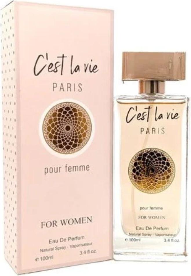 Fragrance Couturel Fragrance Couture "C'est La Vie Paris pour femme" Eau De Parfüm 100 ml
