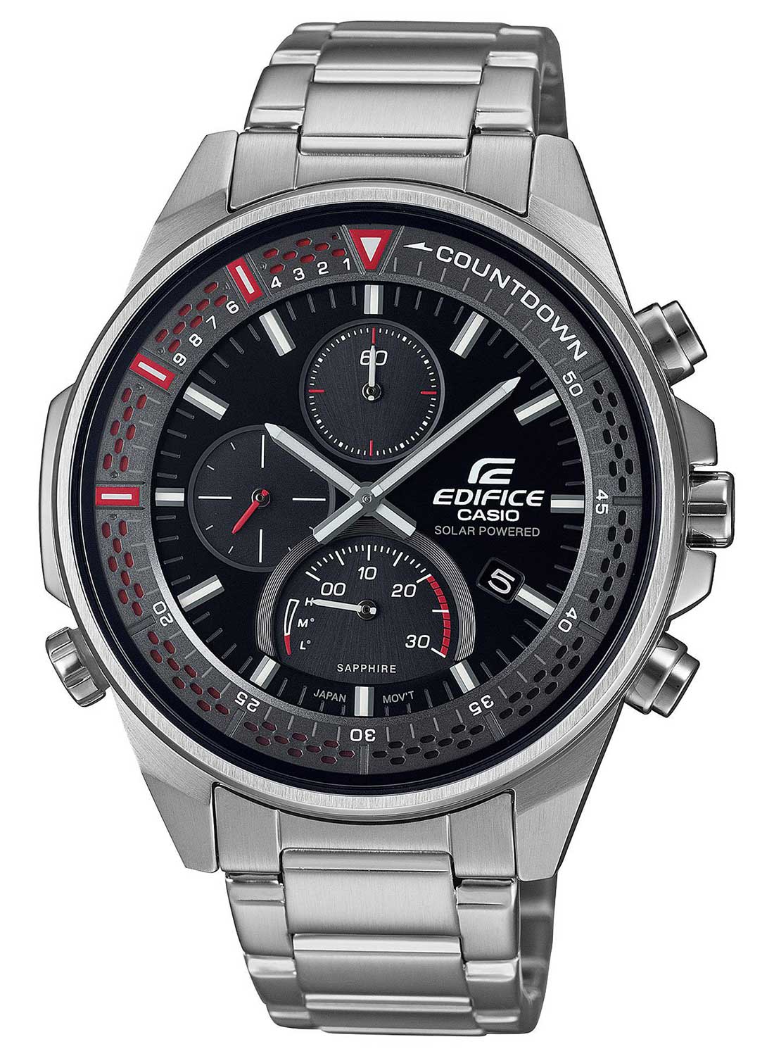 Casio - Náramkové hodinky - Pánske - Chronograf - Edifice EFS-S590D-1AVUEF