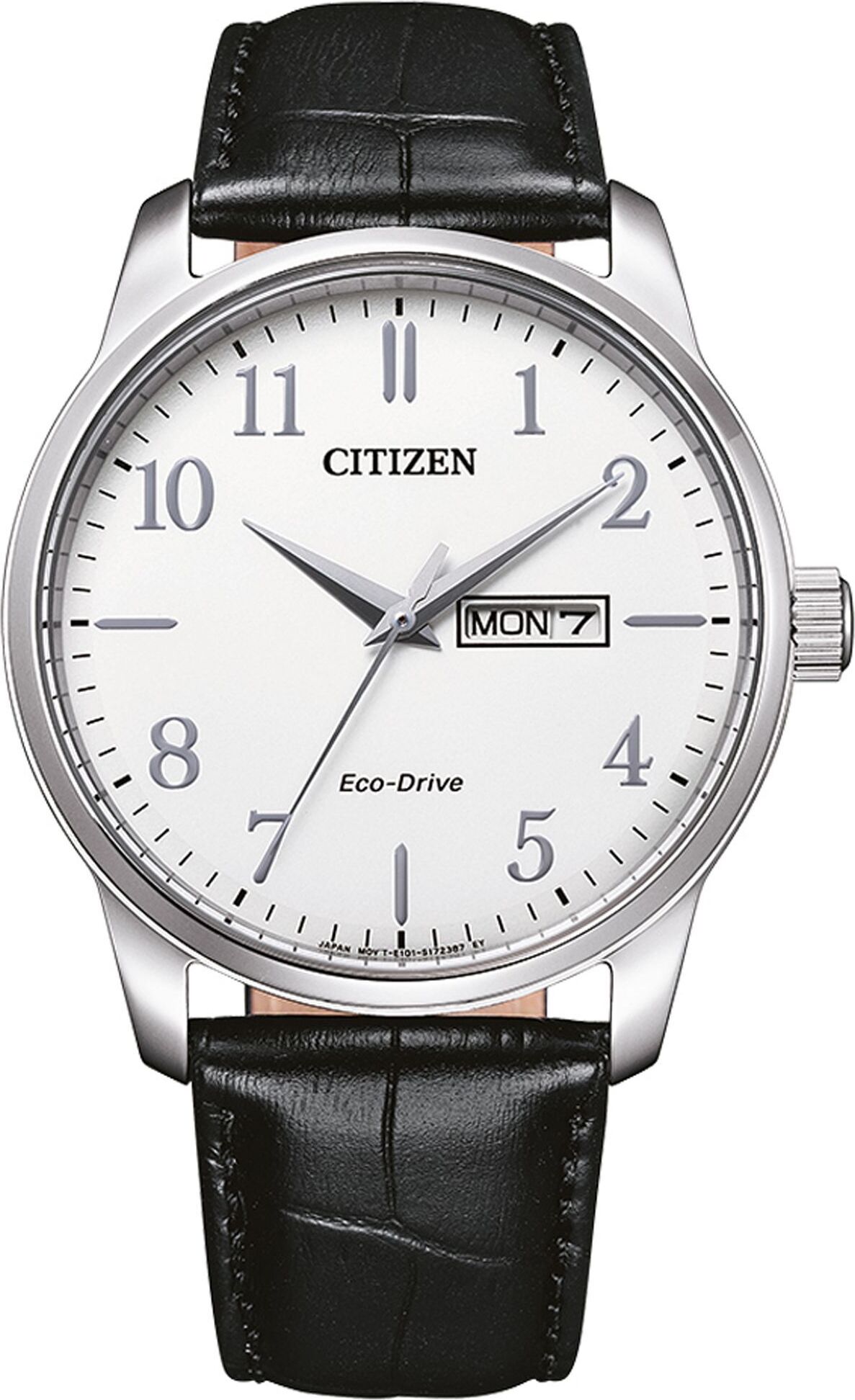 Pánske hodinky Citizen BM8550-14AE Eco-Drive s koženým remienkom