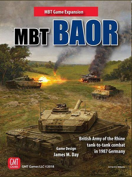 GMT Games BAOR: Ausbau der Kampfpanzer