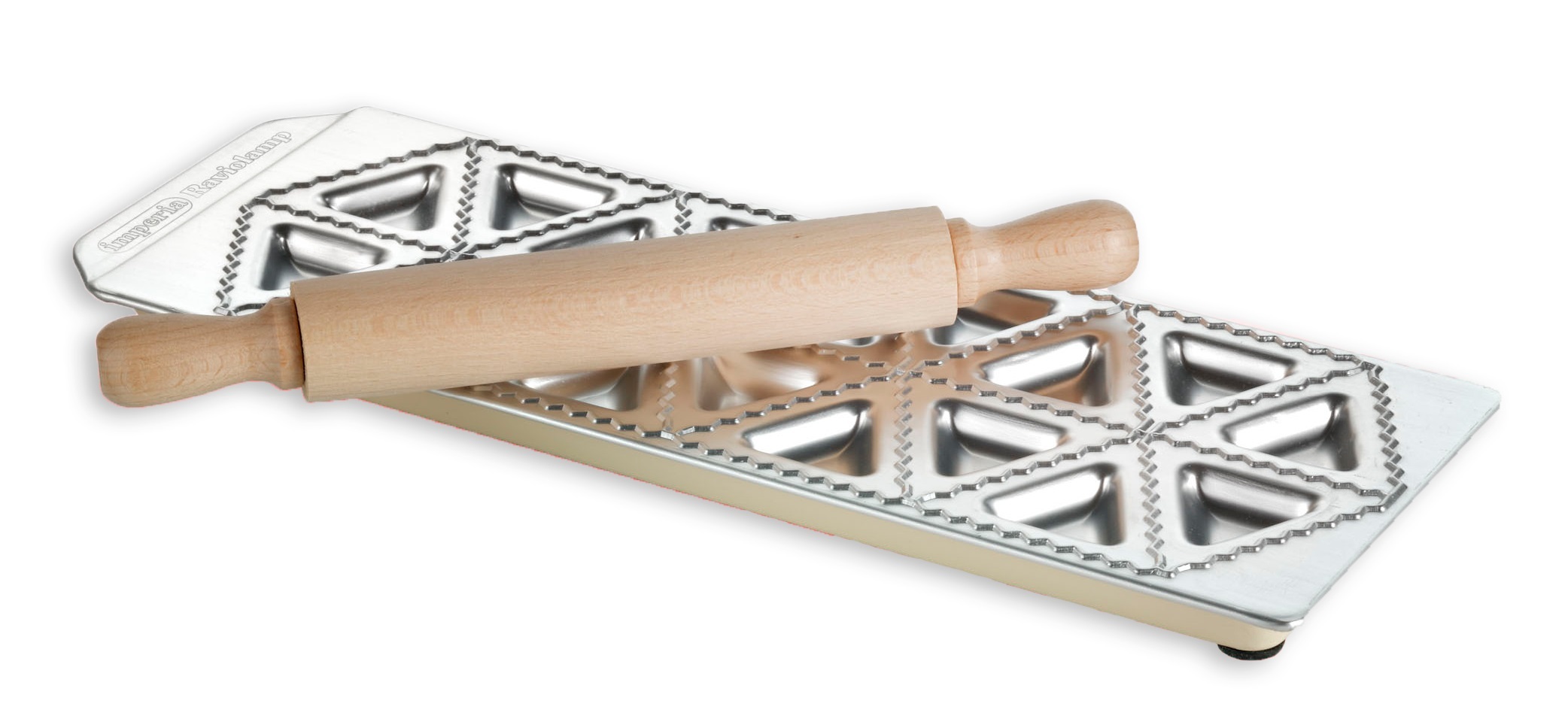Imperia Ravioli Brett Mit Teigroller 18 Fächer 57428