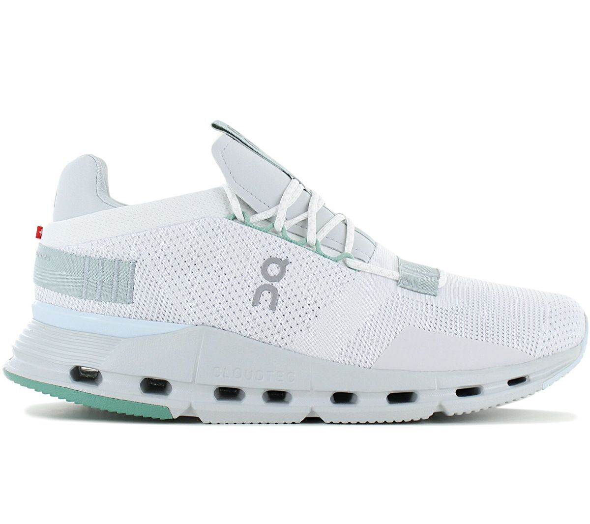 ON Running Cloudnova - Herren Sneakers Cloud Schuhe Weiß 26.97888 , EU 40 US 7