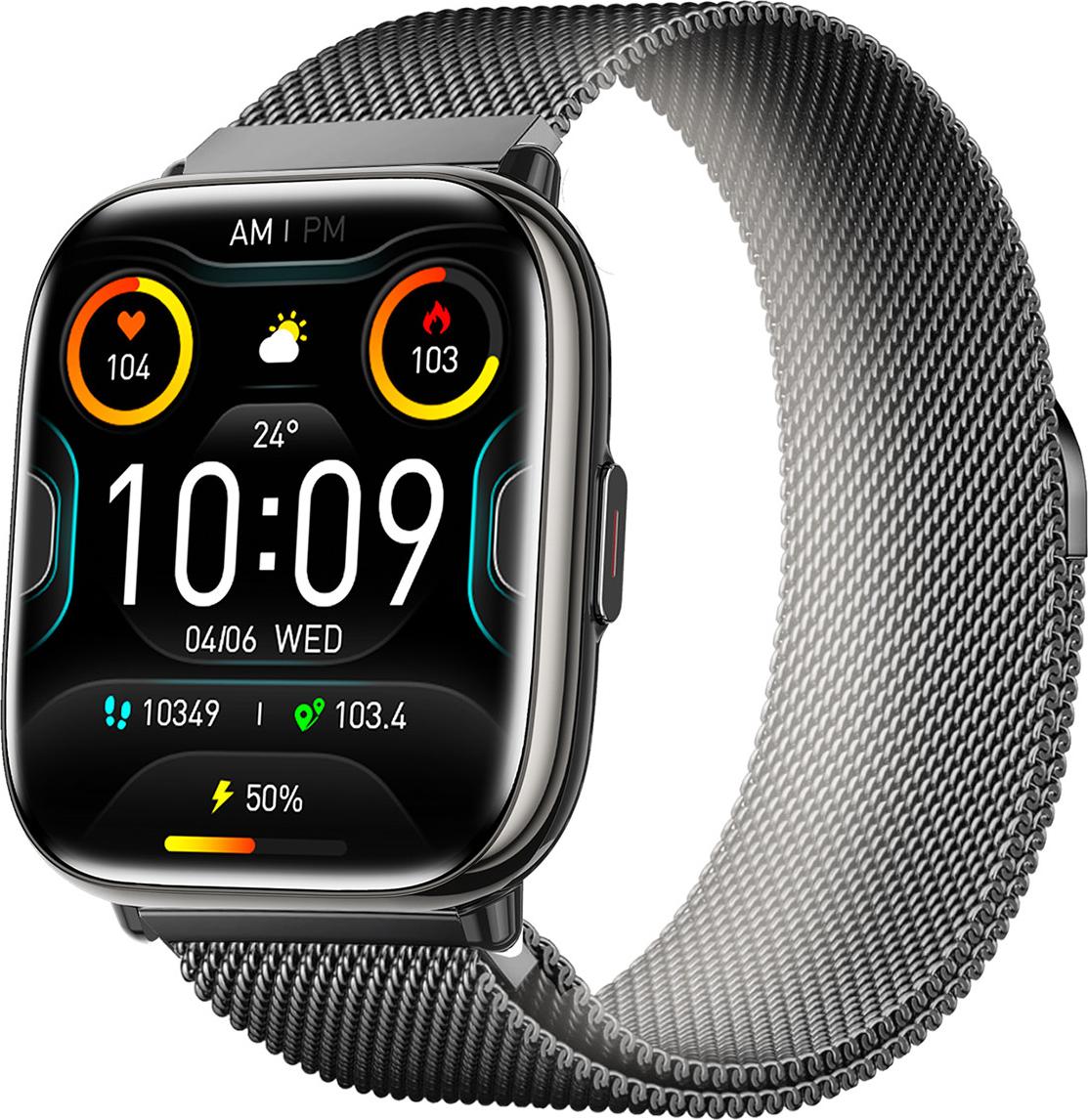 Trevi T-FIT 265 A, 4,45 cm (1.75"), AMOLED, Dotyková obrazovka, 160 g