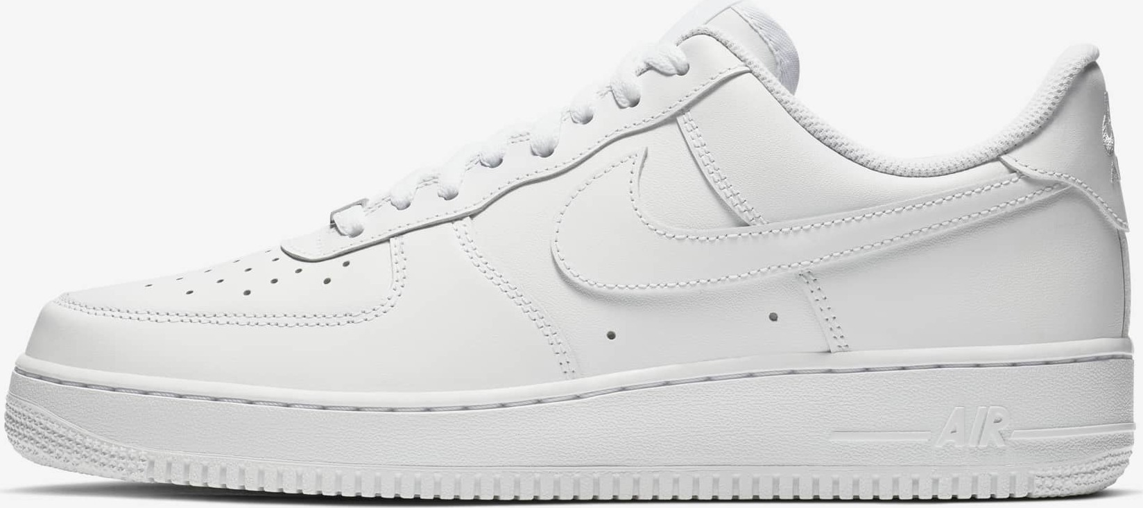 Nike Air Force 1 '07 "White" White, Veľkosť: 52,5