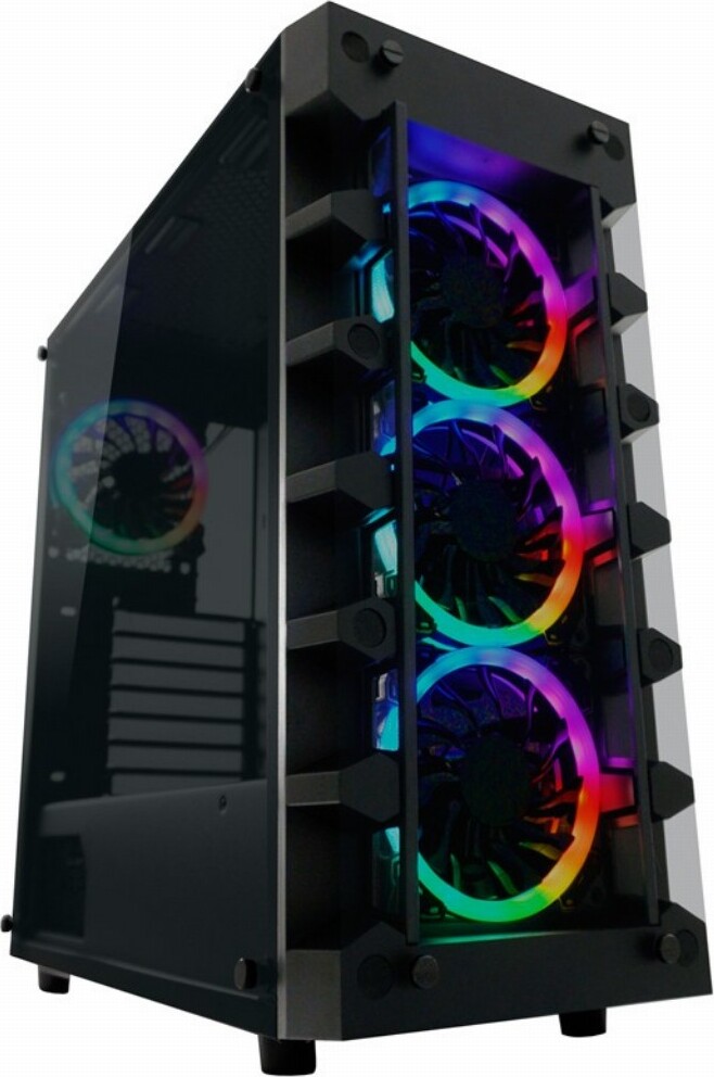 LC-Power Geh Midi Gaming 709B Solar_System_X (RGB) LC-709B-ON