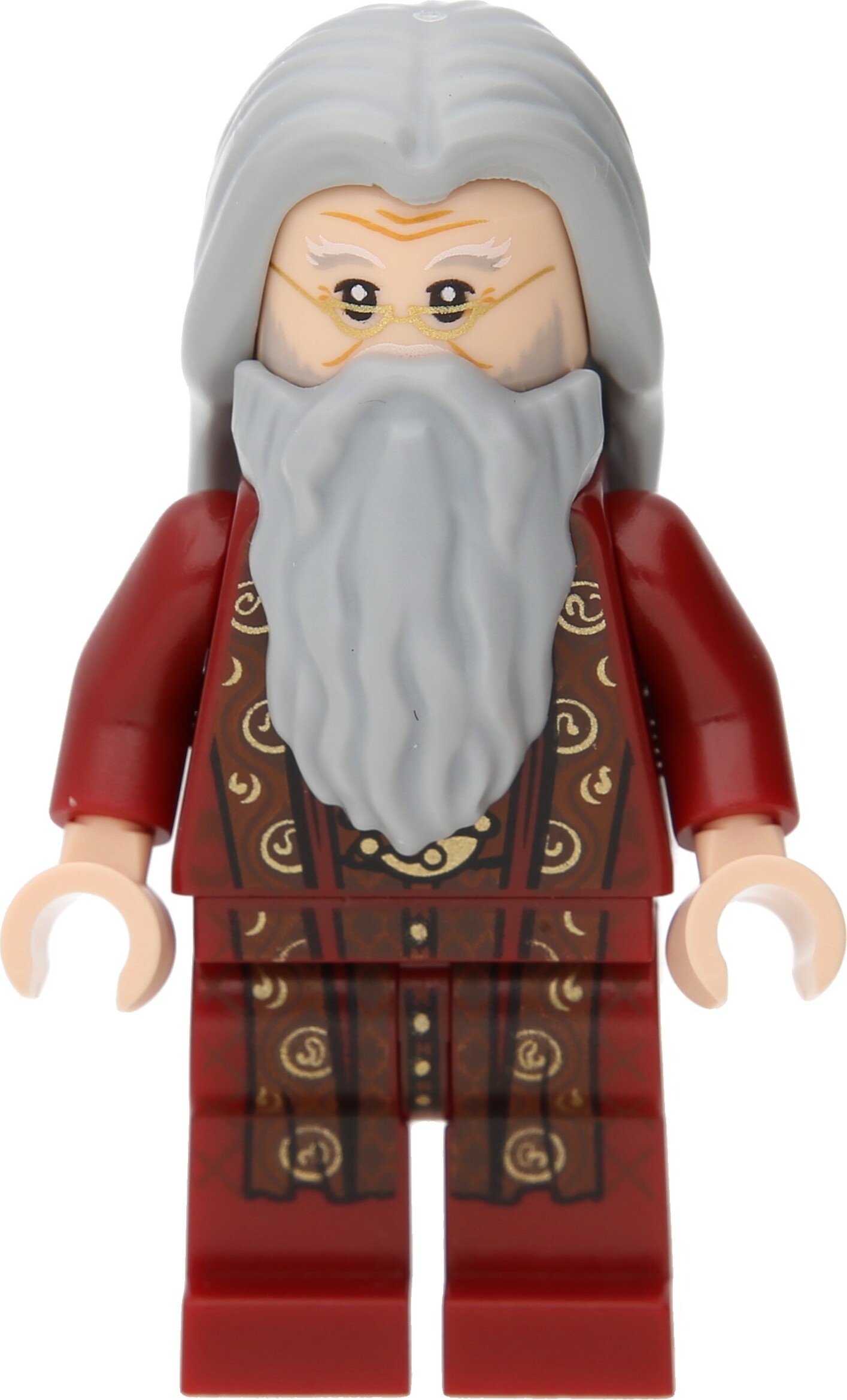 LEGO Harry Potter: Albus Dumbledore mit Zauberstab