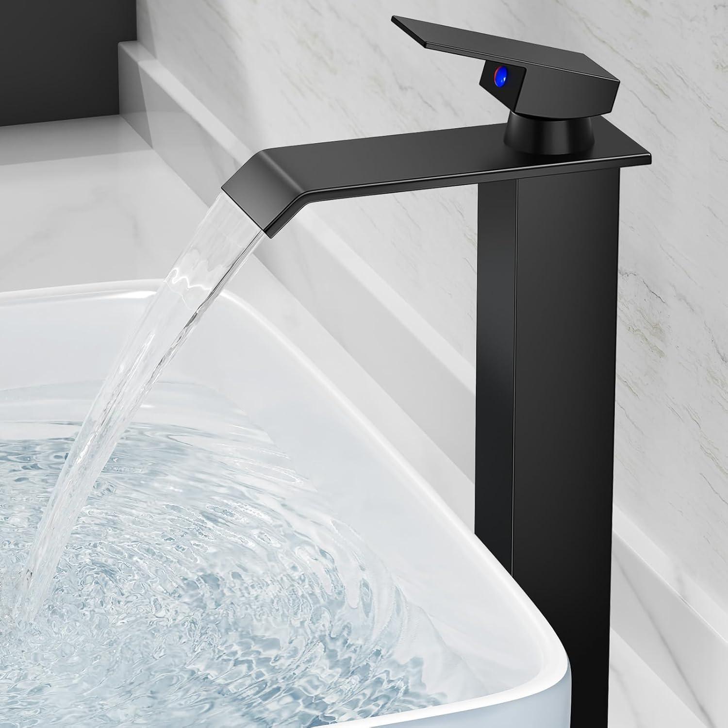 Markenlos Watervalkraan - Innovatives Design - Hochwertiges Material - 1 Stück