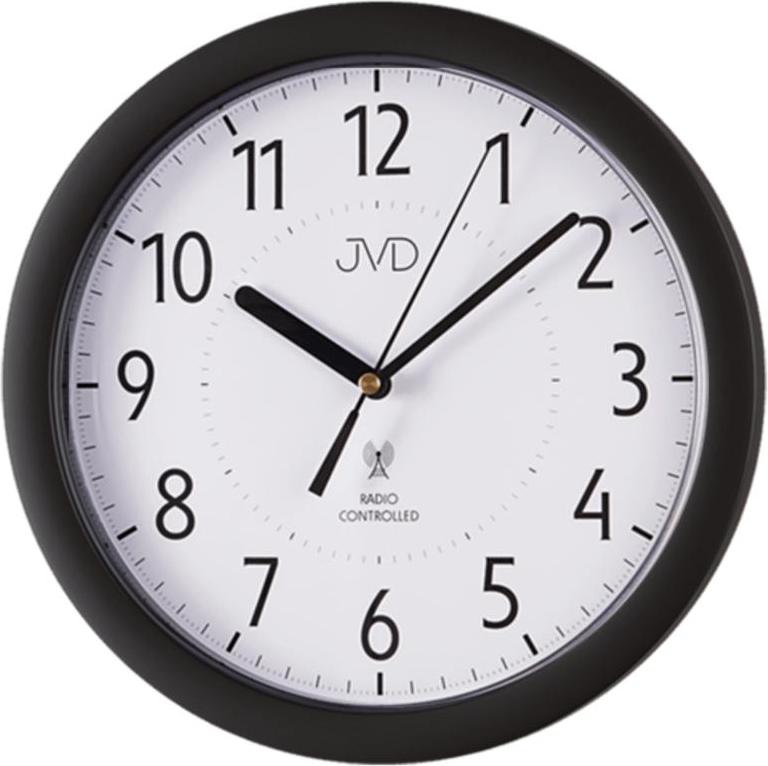 Funkgesteuerte Uhr JVD RH612.14 25cm
