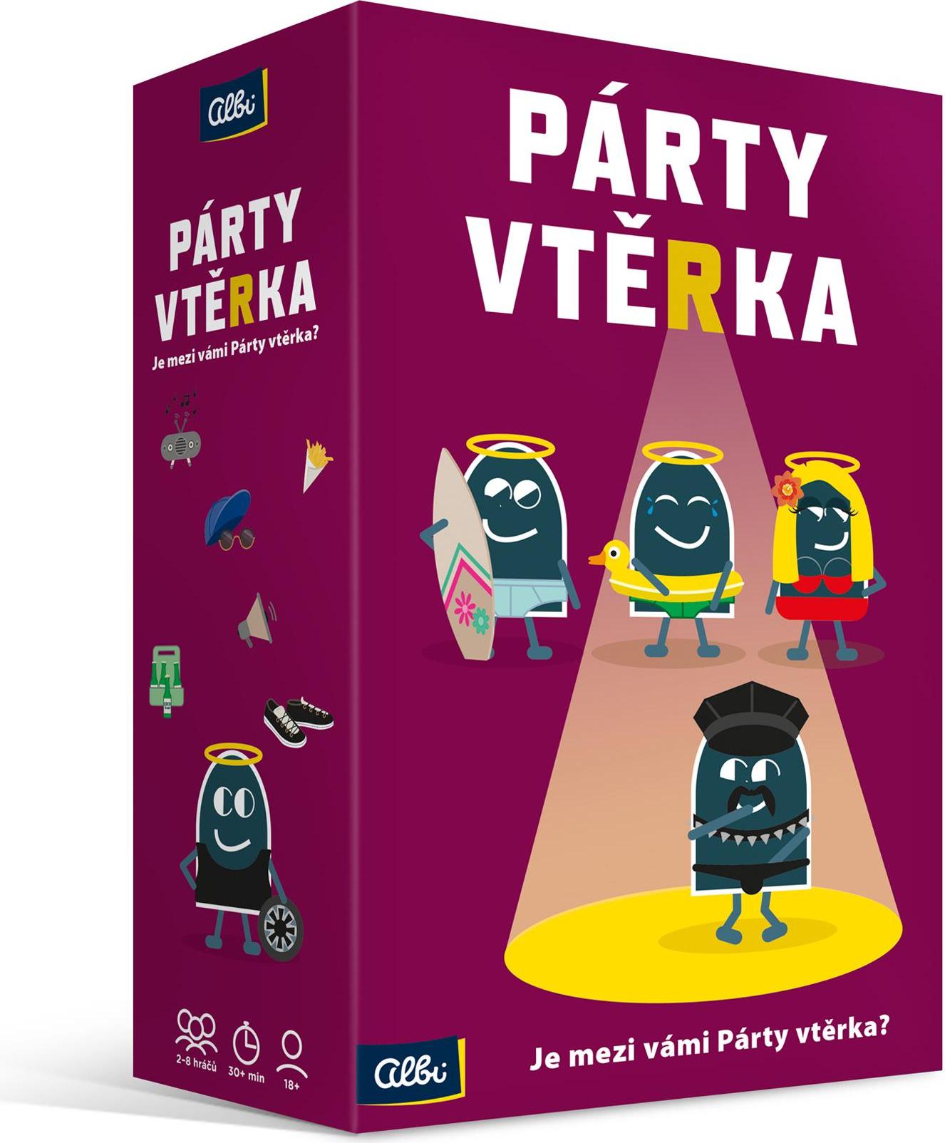 Partystrolche Party-Vogel