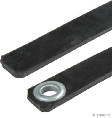 HERTH+BUSS ELPARTS Anti-Statik-Band 52287478 78cm 25mm Gummi mit Kupfergewebeeinlage