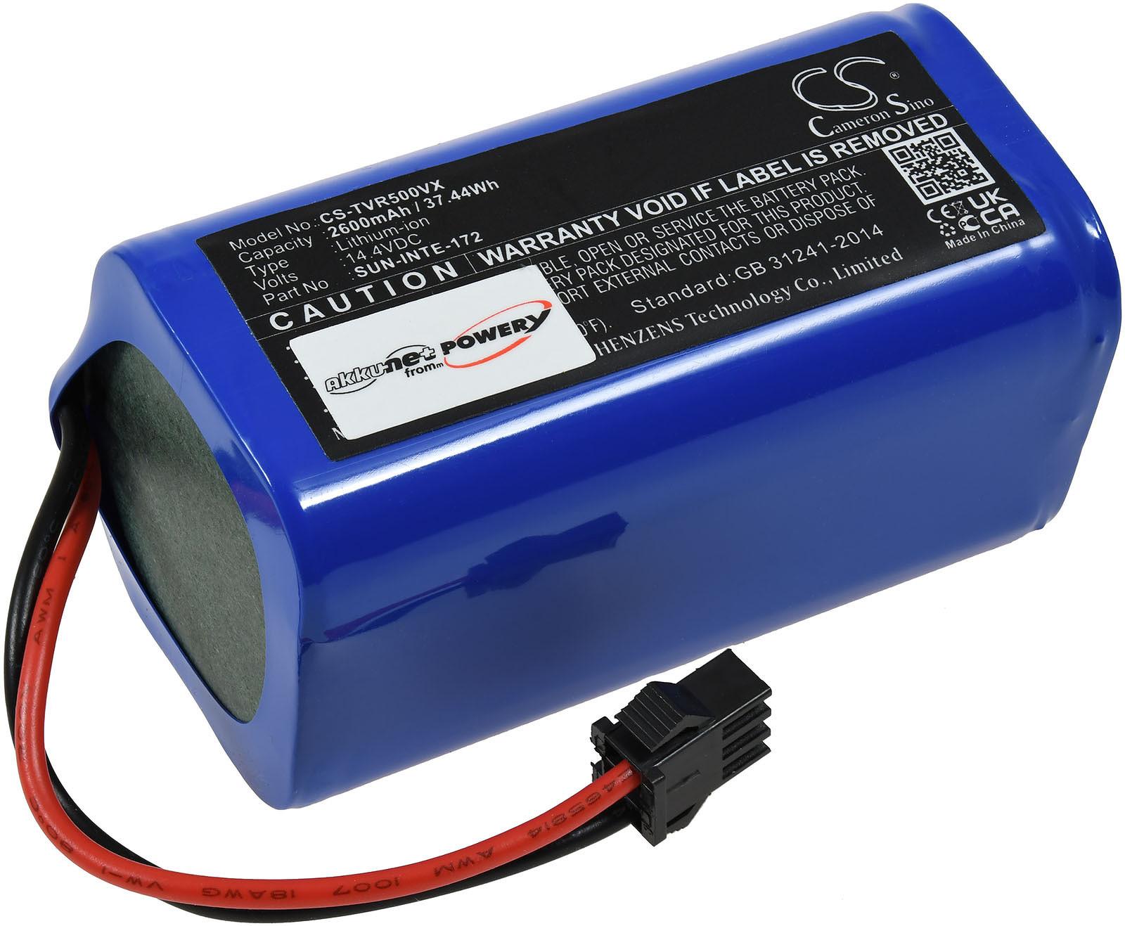 Powery Akku für Lefant M213 Saugroboter G1.21.LEF.1.2E
