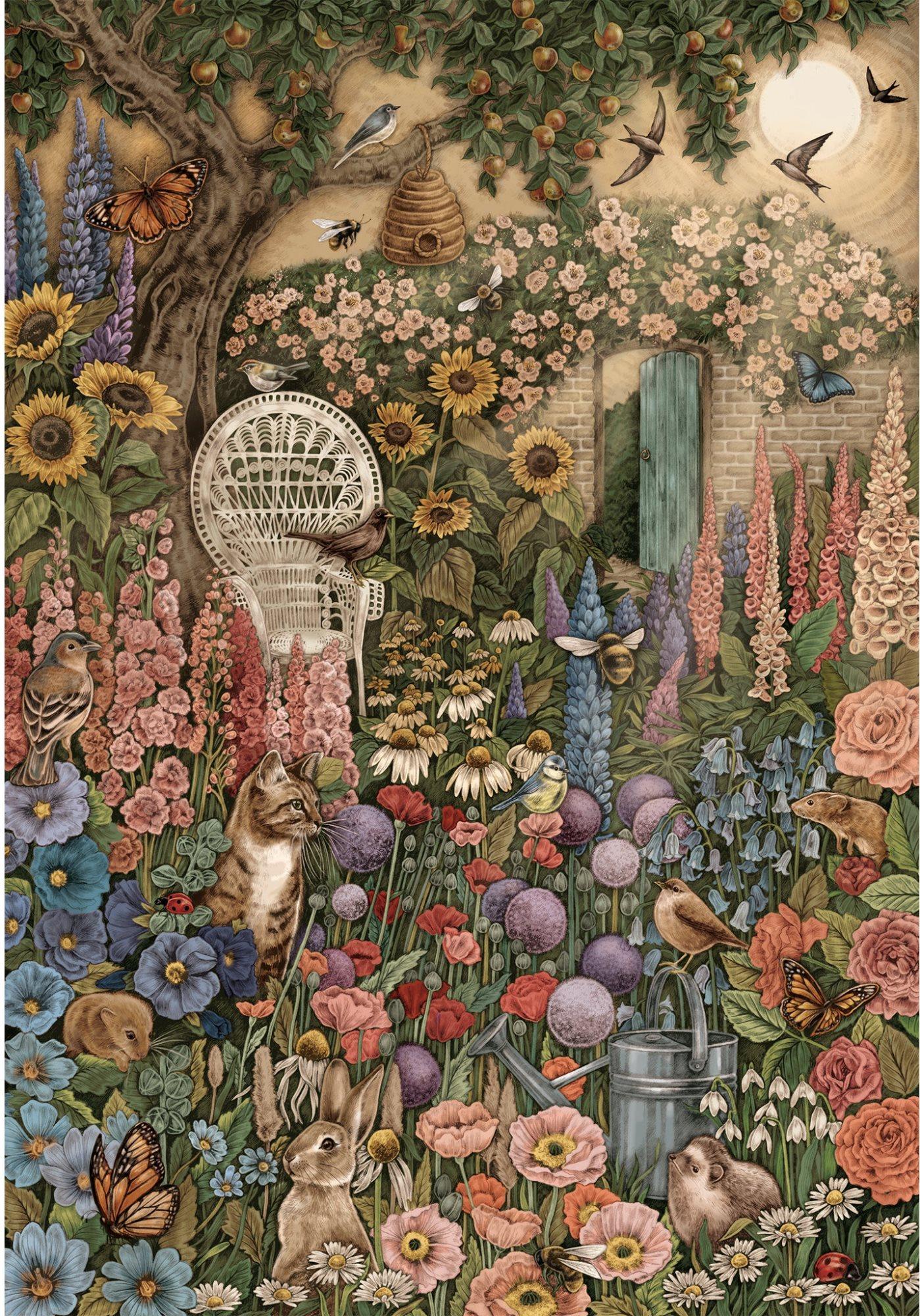 GIBSONS Puzzle Die Kunstdatei: Lass uns 1000 Puppen hazen