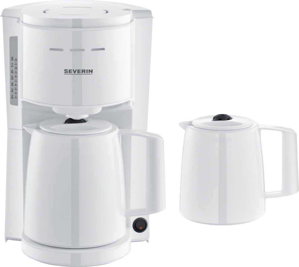 Cafetière Severin Isotherme Broyeur Intégré + Offre Cadeaux