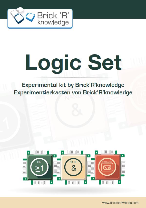 ALLNET Brick`R`knowledge Handbuch Logic Set ALL-BRICK-0651