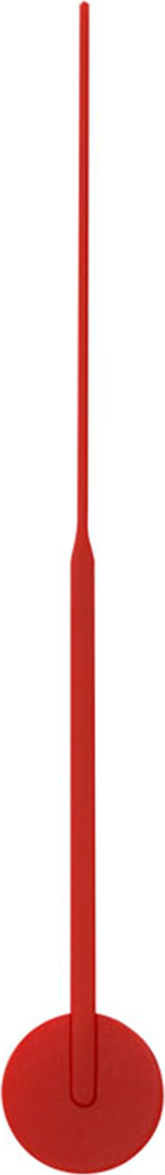 SELVA Sekundenzeiger Euronorm Kunststoff rot Faden Sekundenzeiger-L:78mm