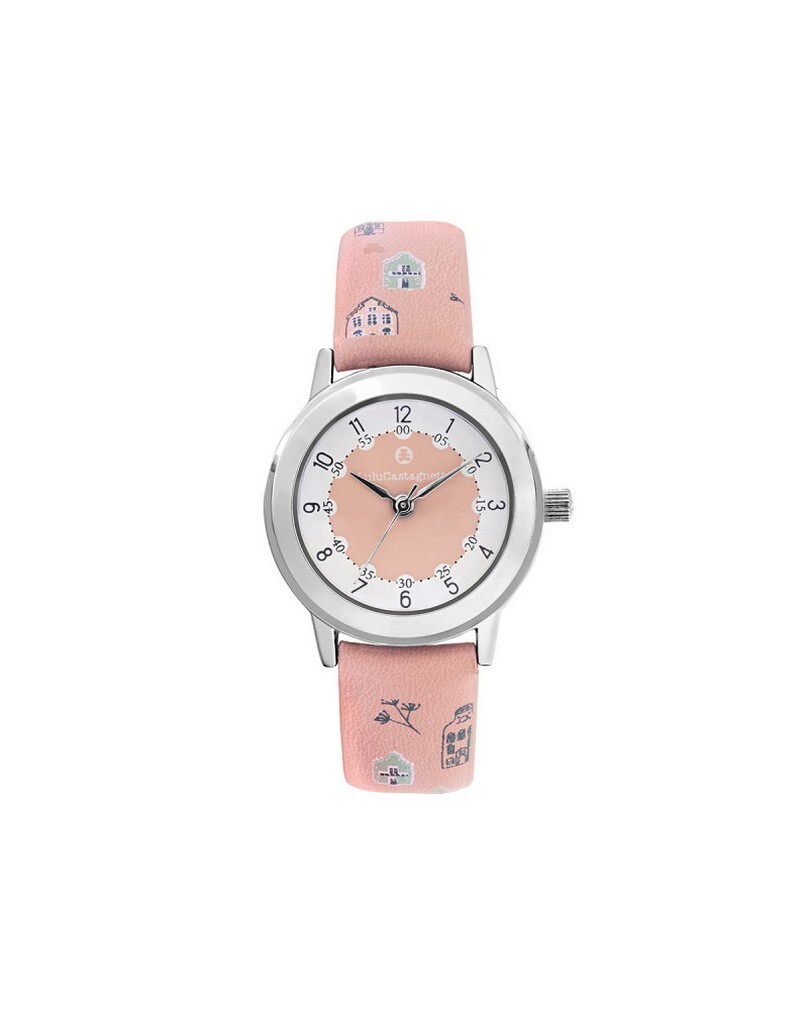 Lulu Castagnette - Náramkové hodinky - Detské - Quartz - Home Sweet Home - 38955
