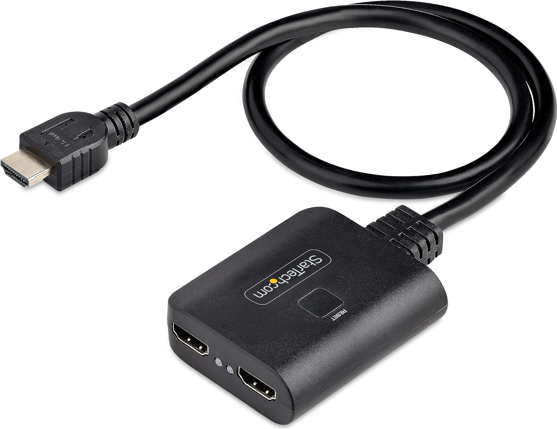 StarTech.com 2-Port HDMI Splitter 4K 60Hz HDMI-SPLITTER-4K60UP