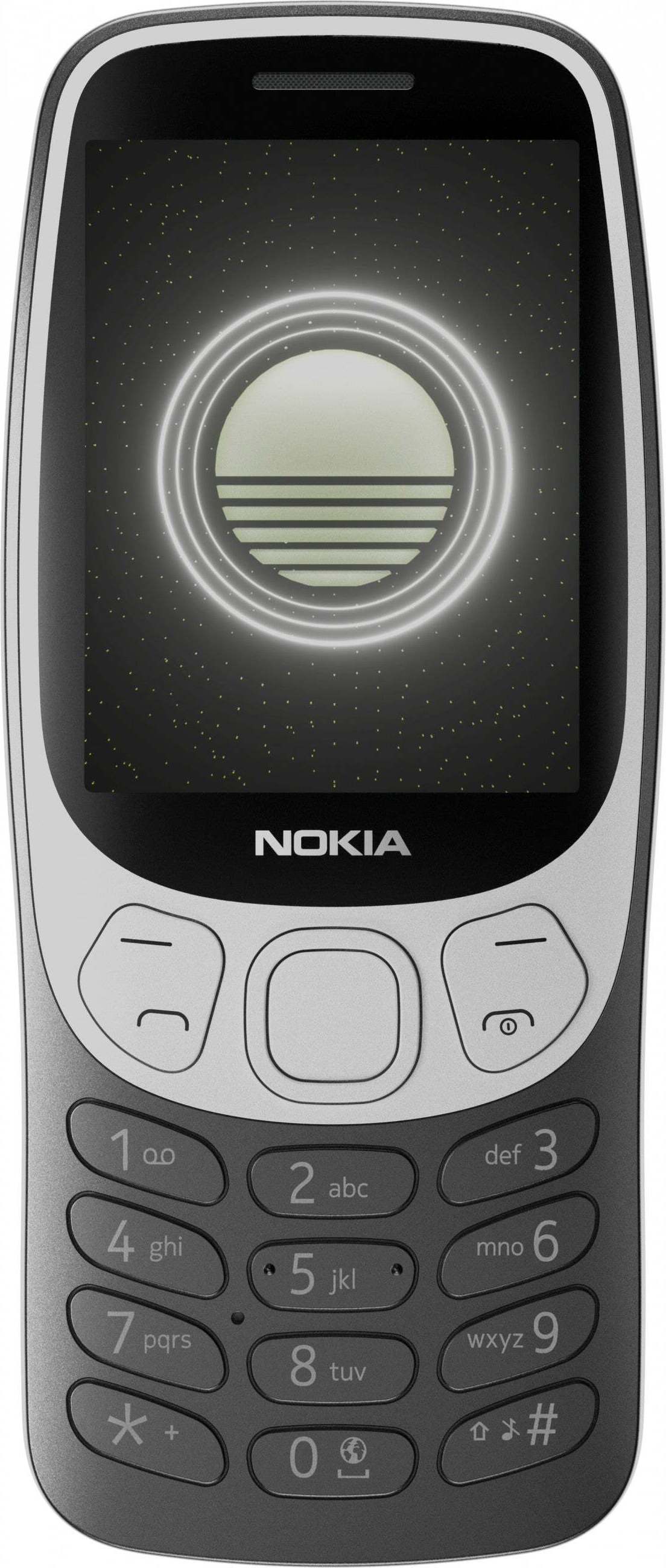 NOKIA 1GF025CPA2L07 NOKIA 3210 4G Handy schwarz